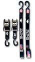 RPG X ALPINE Black Universal Tie Downs (Pair) Alpine Offroad