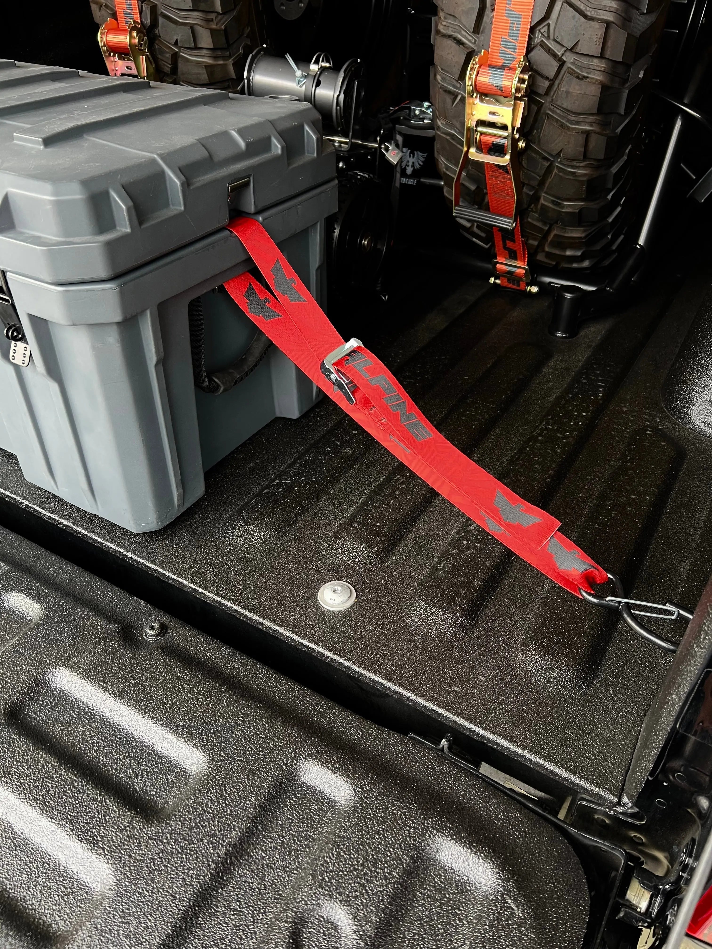 Container Strap- Red Dazzle Alpine Offroad