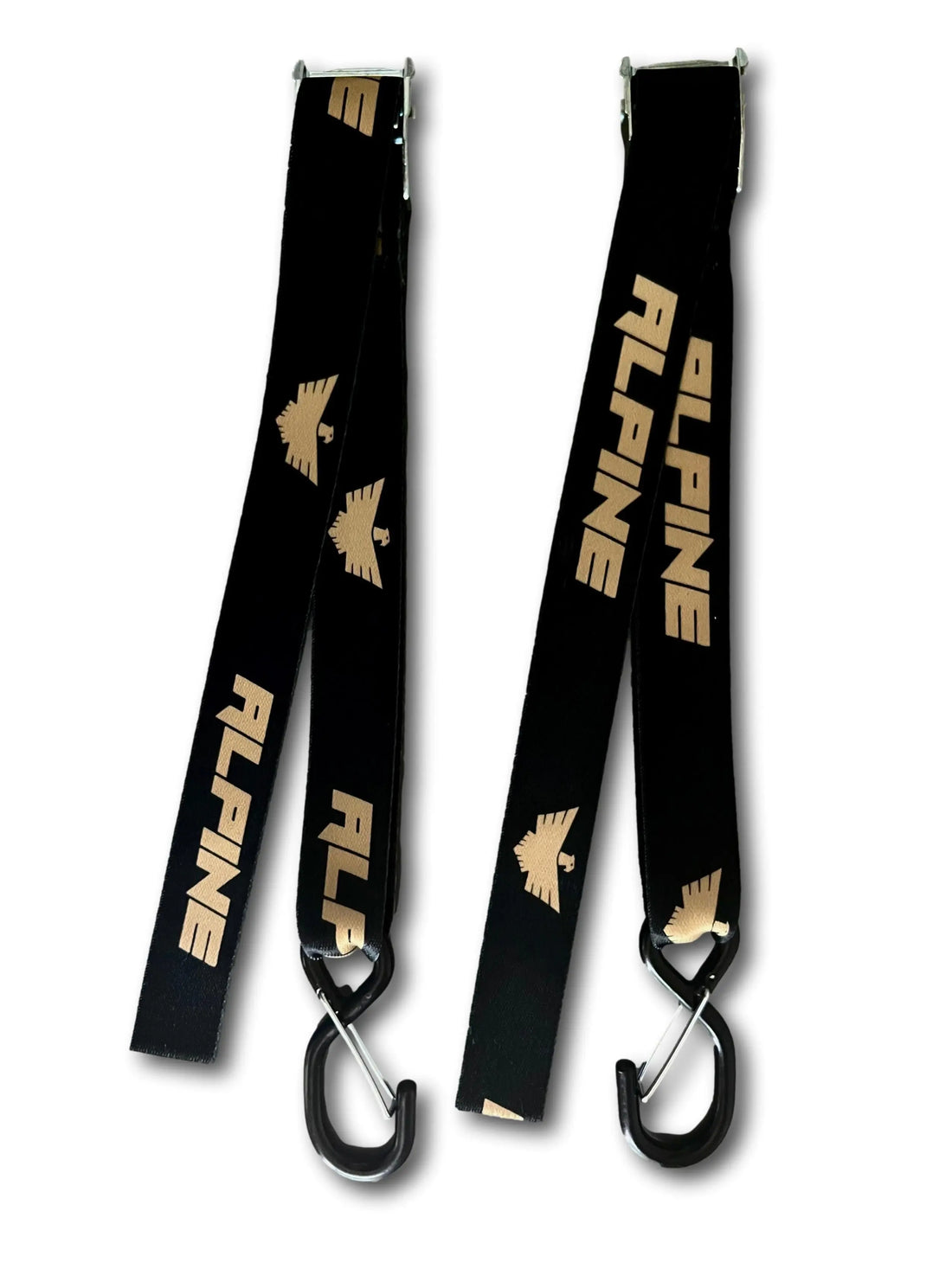 Container Strap- Gold &amp; Black Alpine Offroad