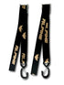 Container Strap- Gold & Black Alpine Offroad