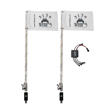 187 Chalk Line LED Whips – Pair