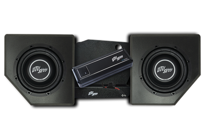 Can-Am® X3 Signature Series Stage 6 Stereo Kit |  UTVS-X3-S6-S