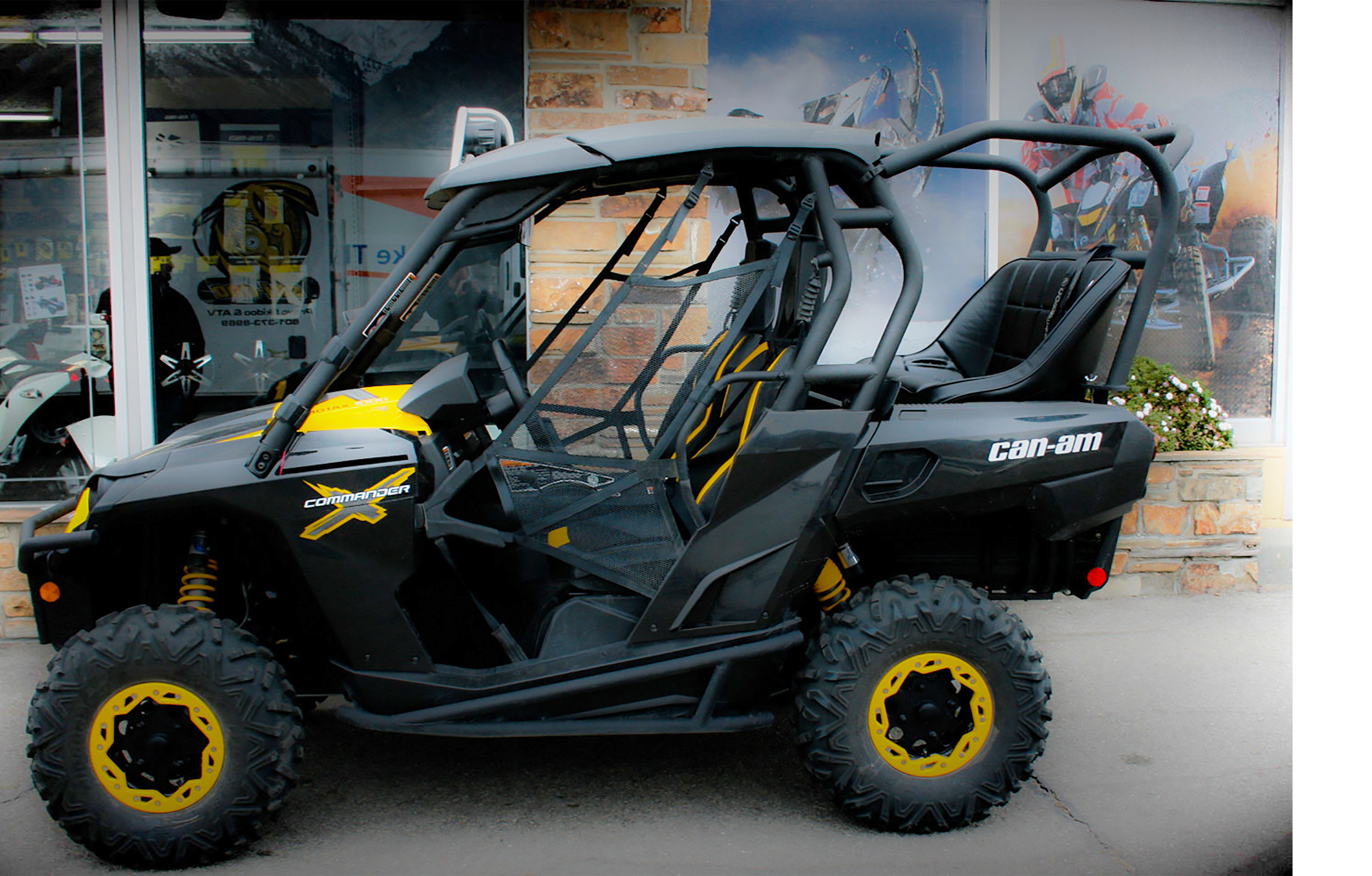 Commander Backseat and Roll Cage Kit (2011-2013)