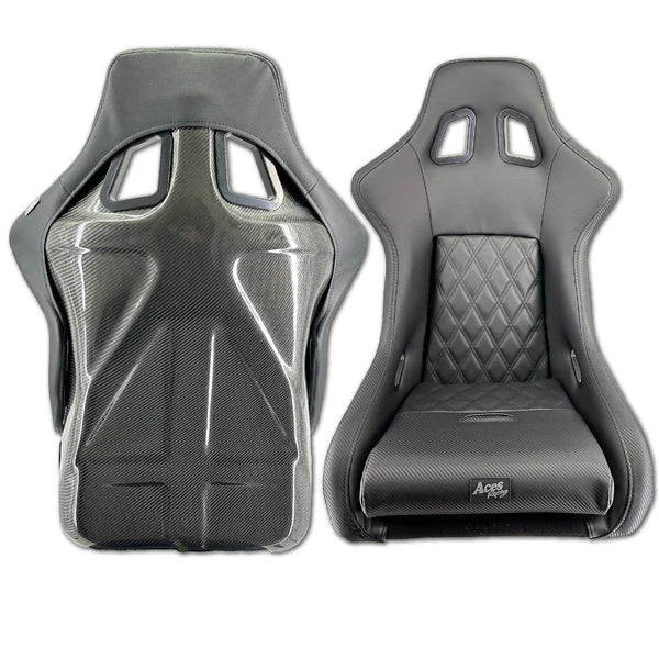 Aces Racing - Carbon Fiber Elite Composite Seats (Pair)