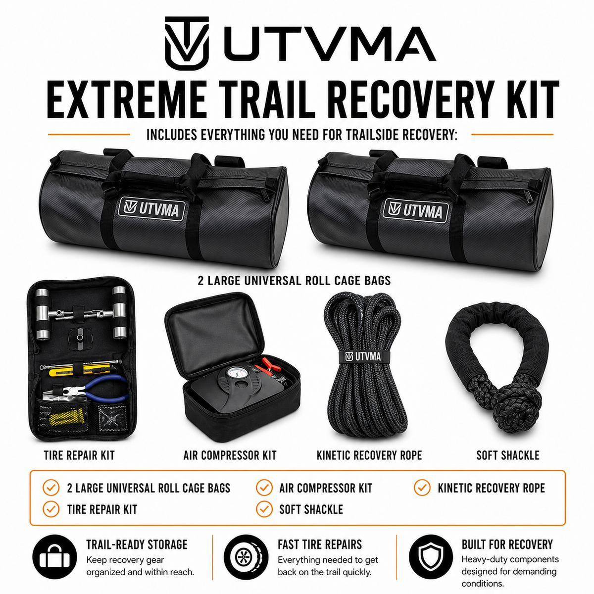 Extreme UTV Recovery Kit