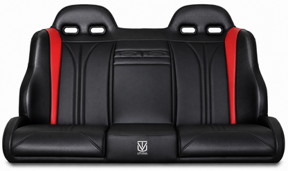 RZR 4 PRO (Turbo R, Pro R, Pro) Rear Bench Seat W Harnesses (2020-2024)
