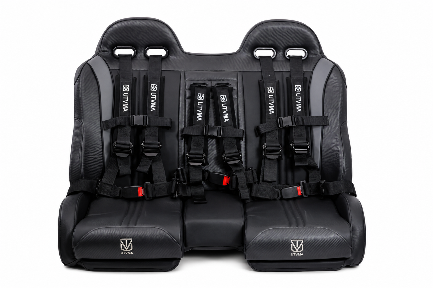 RZR Trail and RZR S Front Bench Seat W Harnesses(2015-2025)