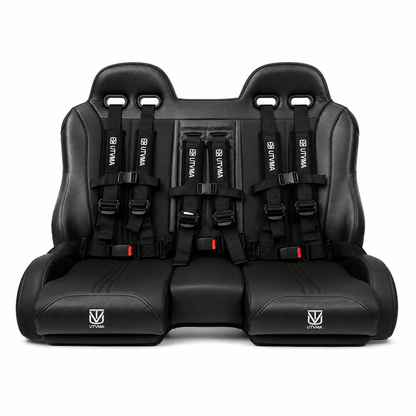 RZR Trail and RZR S Front Bench Seat W Harnesses(2015-2025)