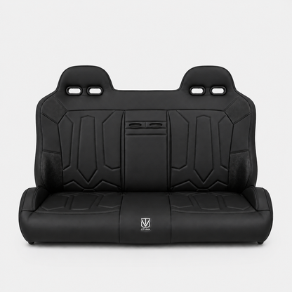 General 1000 Rear Bench Seat W Harnesses (2017+)
