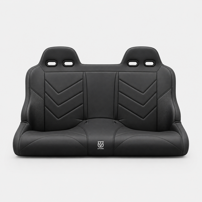 Maverick X3 Rear Bench Seat W Harnesses (2017+)