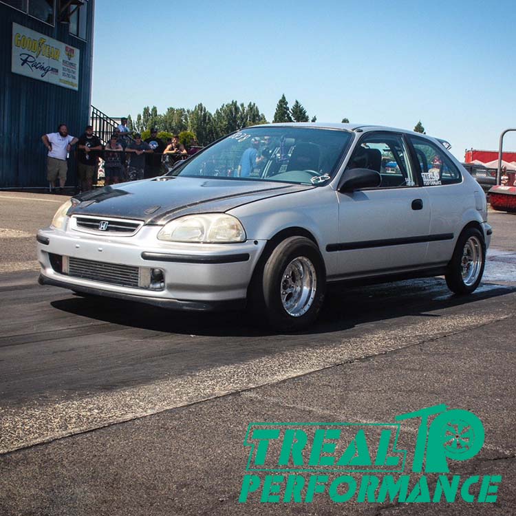 Treal Performance | Honda Civic Front Bumper Quick Release Kit