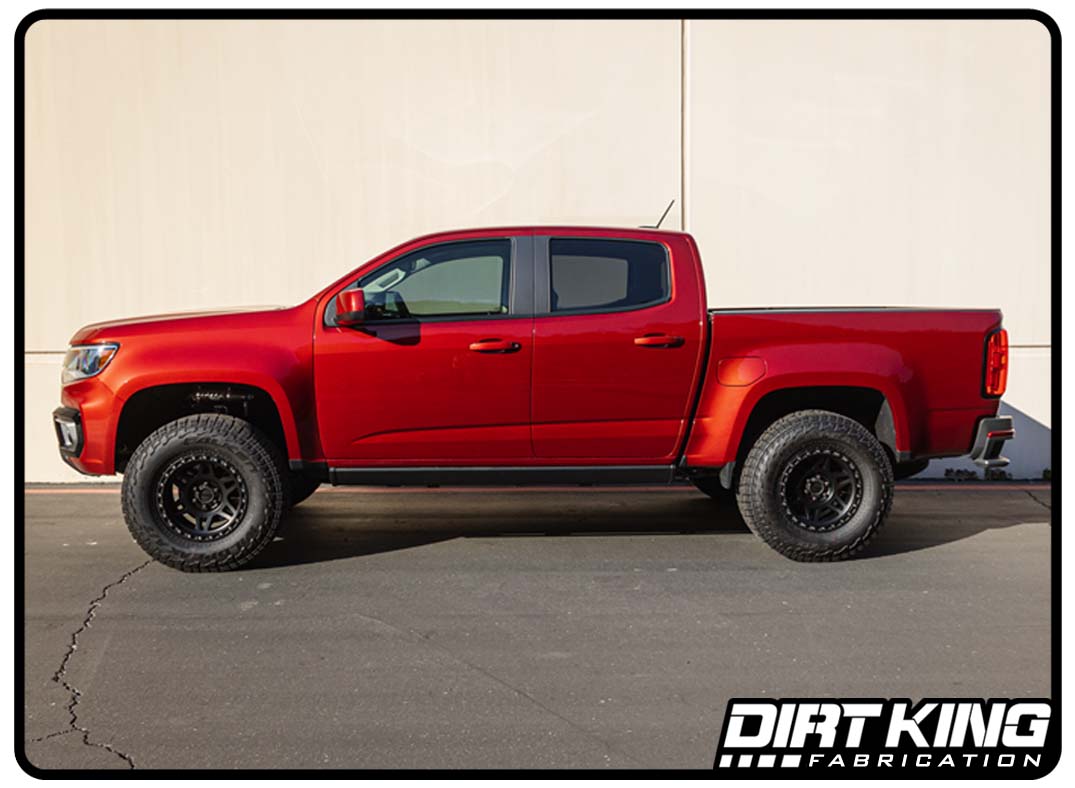 Boxed Upper Control Arms