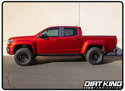 Boxed Upper Control Arms