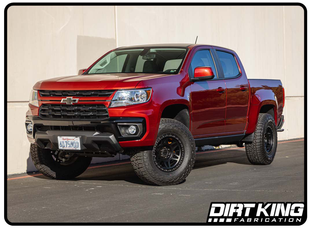 Boxed Upper Control Arms