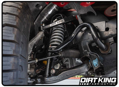 Boxed Upper Control Arms