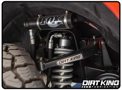 Boxed Upper Control Arms