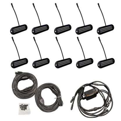 R1 Industries XL LED Rock Lights (10-Pod)