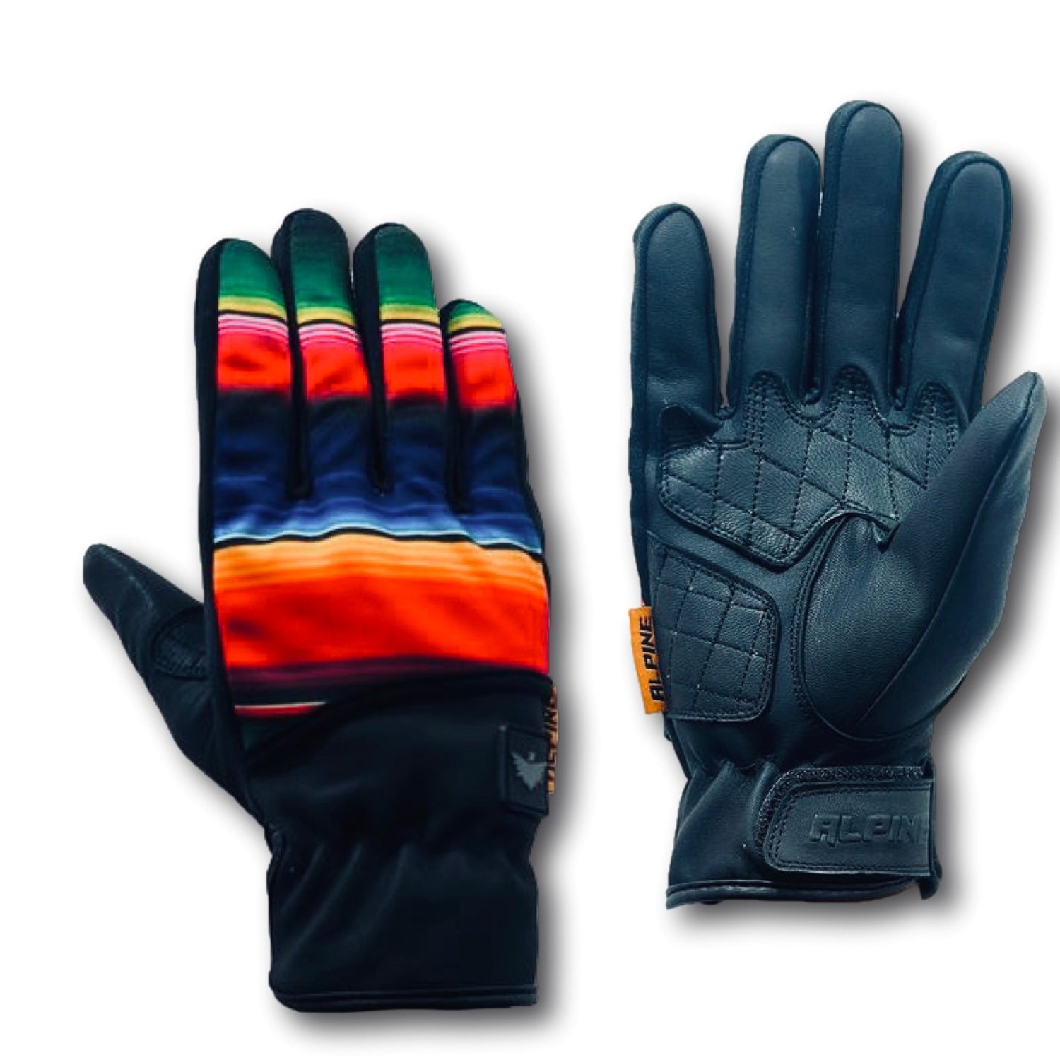 Baja Leather Gloves Alpine Offroad