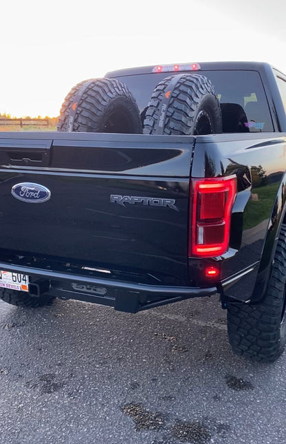Black OG Tire Tie Down (Single Strap) Alpine Offroad