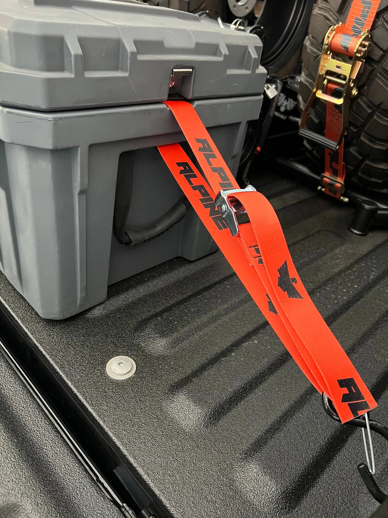 Container Strap- Alpine Orange Alpine Offroad