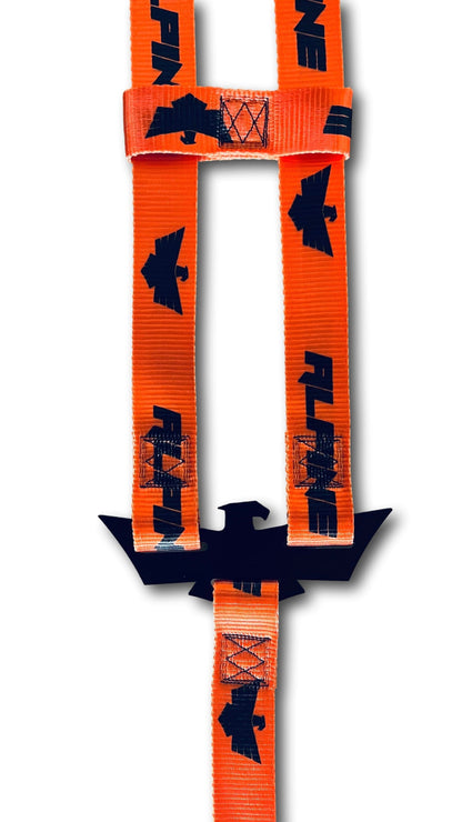 Alpine Double Eagle Straps- Orange (single strap) Alpine Offroad