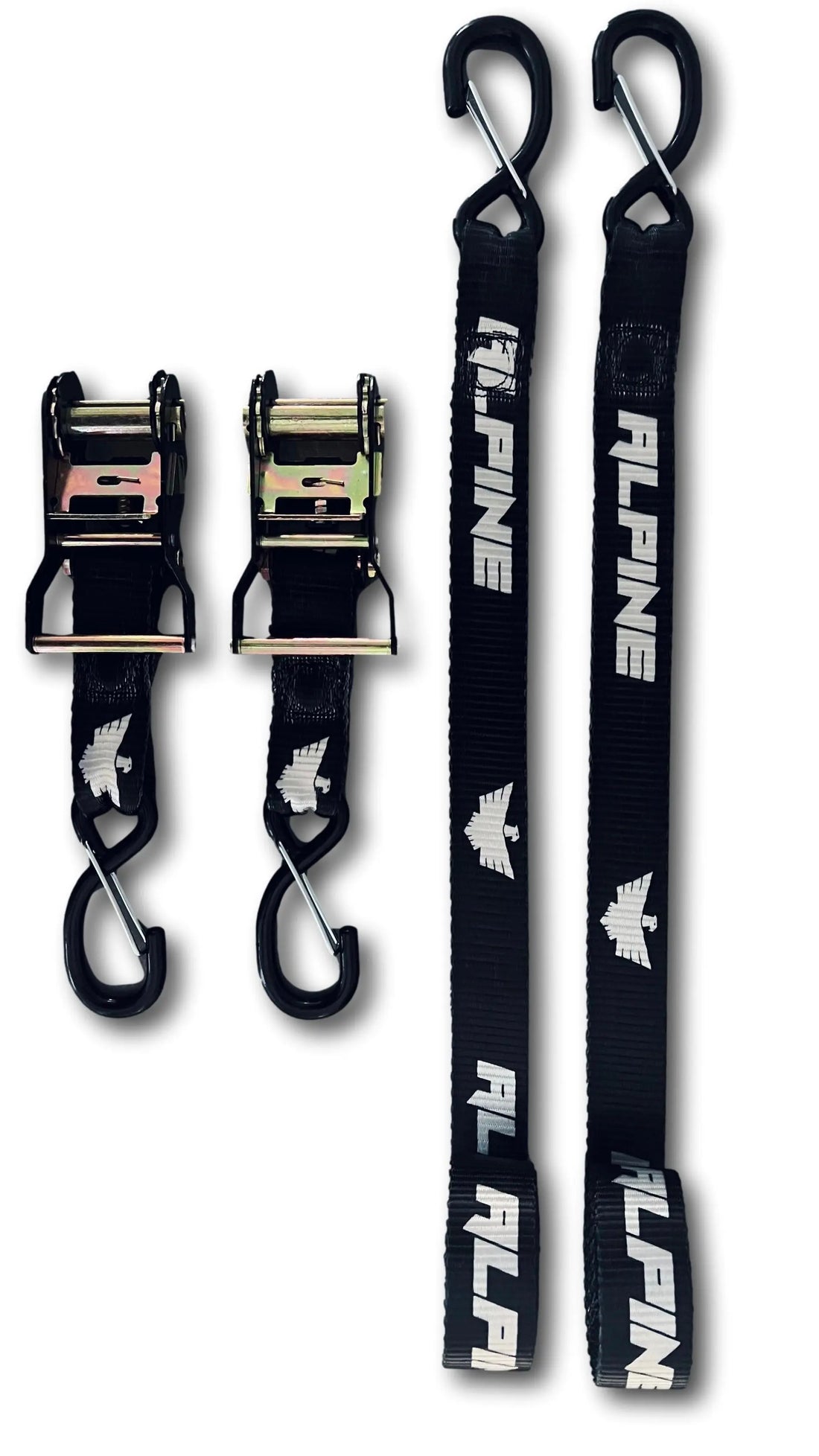 Trooper Universal Tie Downs (Pair) Alpine Offroad