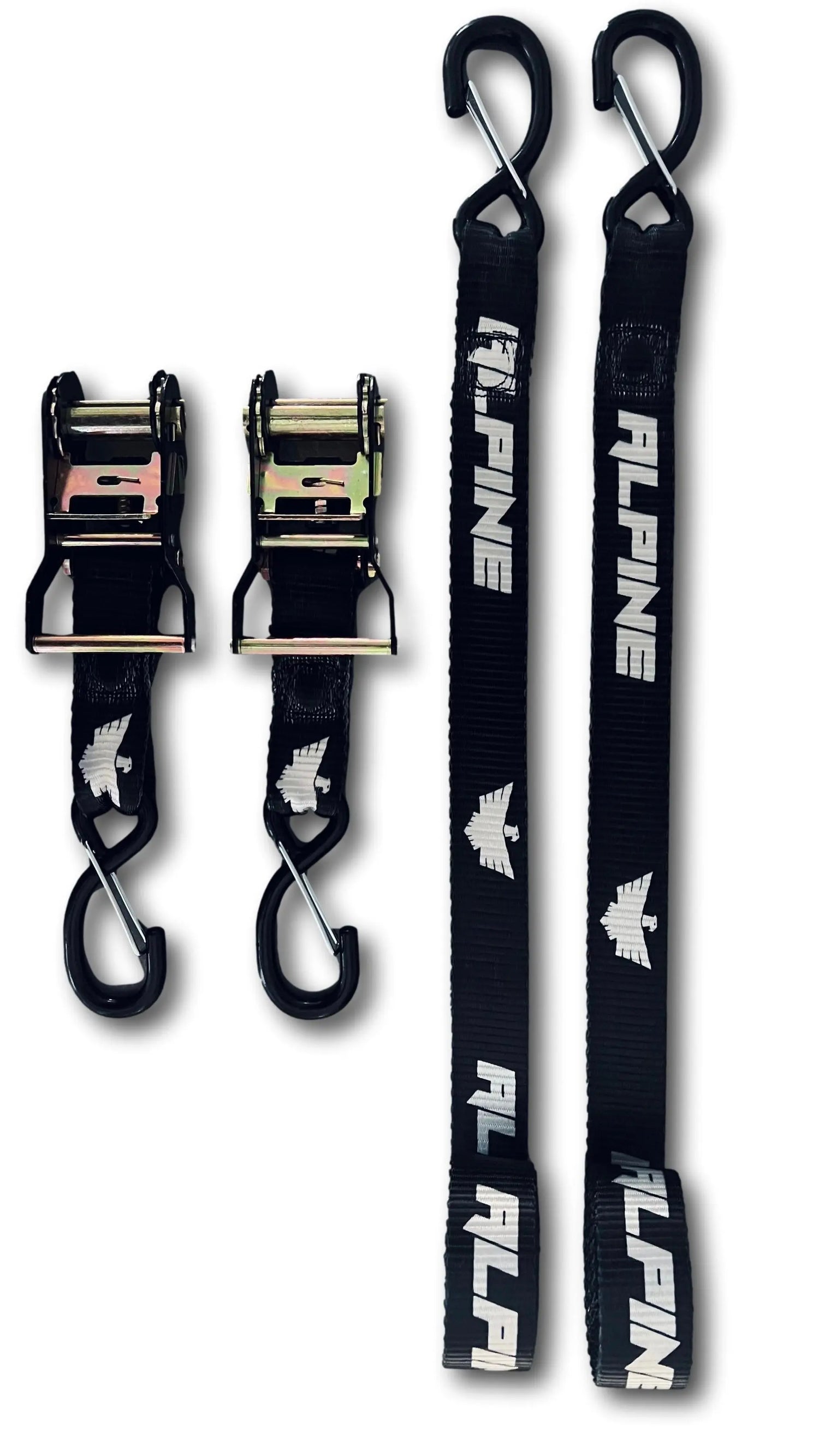 Trooper Universal Tie Downs (Pair) Alpine Offroad