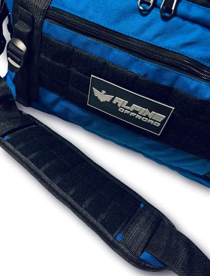 Blue Tactical Duffle Bag Alpine Offroad