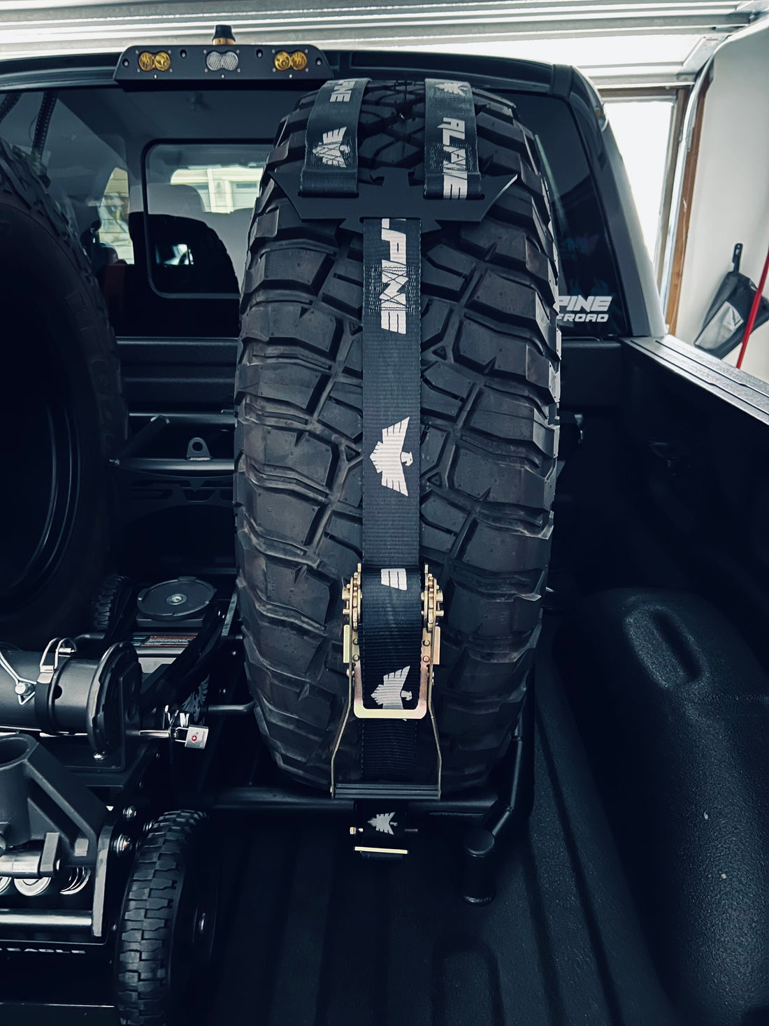 Alpine Double Eagle Straps- Trooper (single strap) Alpine Offroad