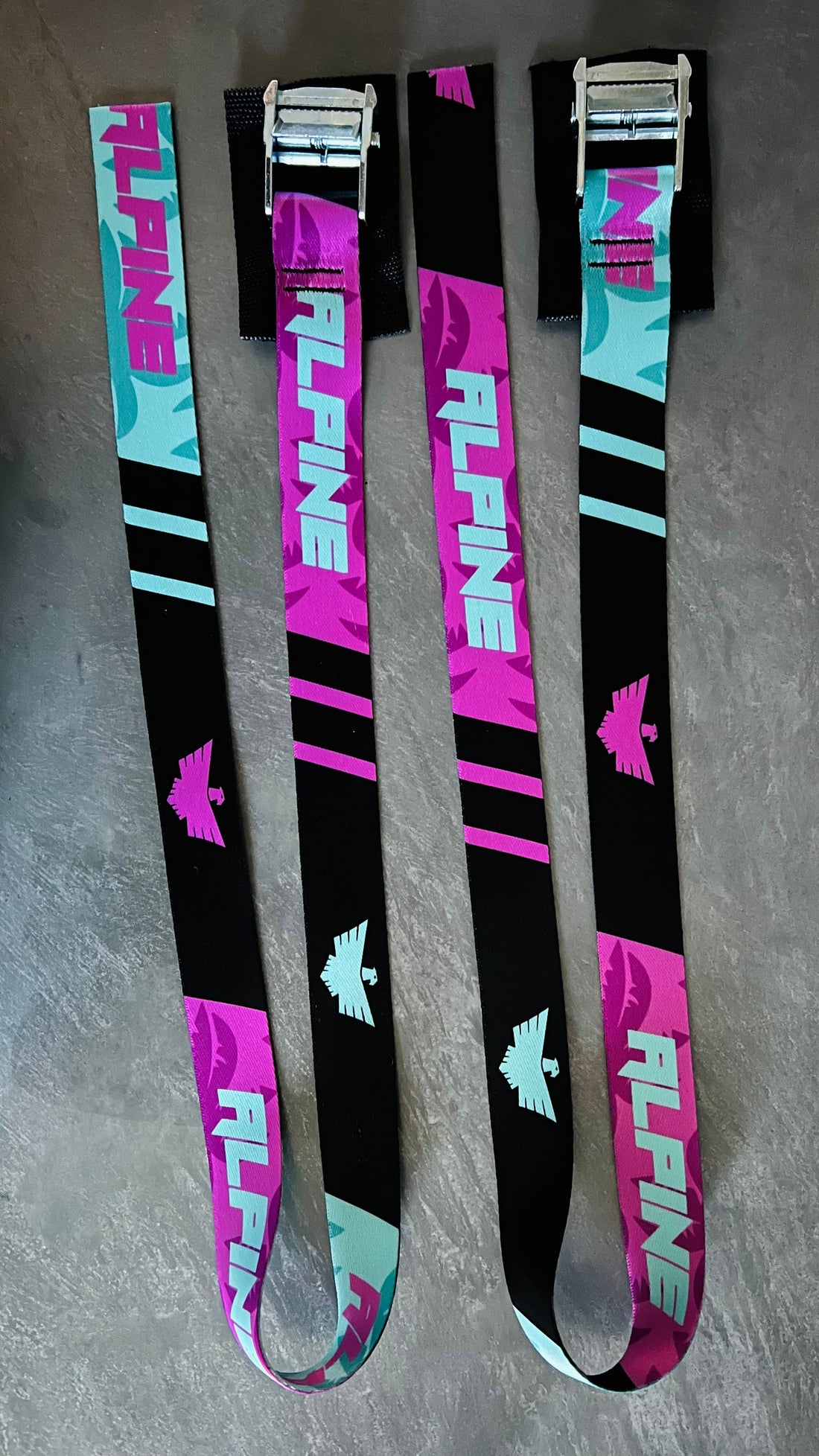 Jack Straps(Pair)- Miami Nights Alpine Offroad
