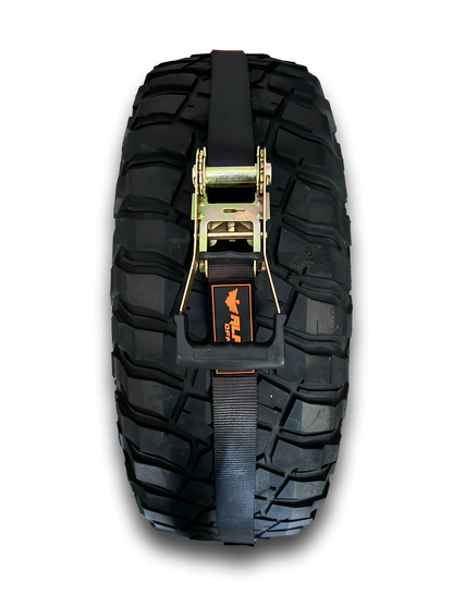 Essentials Collection-Black Tire Tie Down Alpine Offroad