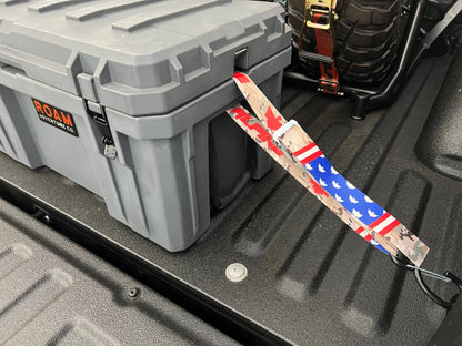 Container Strap- Stars and Camo Alpine Offroad