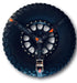 2" Orange and Gray Topo Y Strap Alpine Offroad