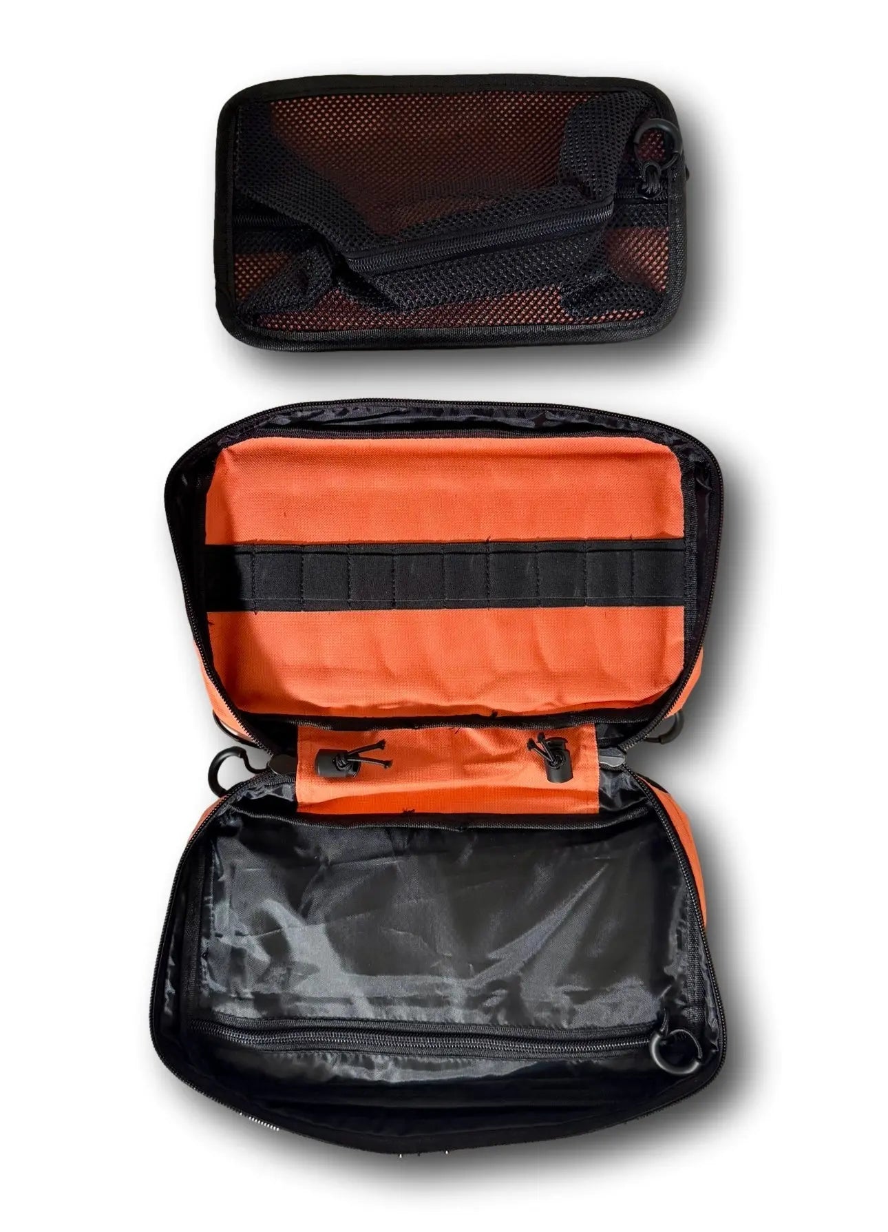Orange Molle Pouch Set- (1 Large, 2 Medium) Alpine Offroad