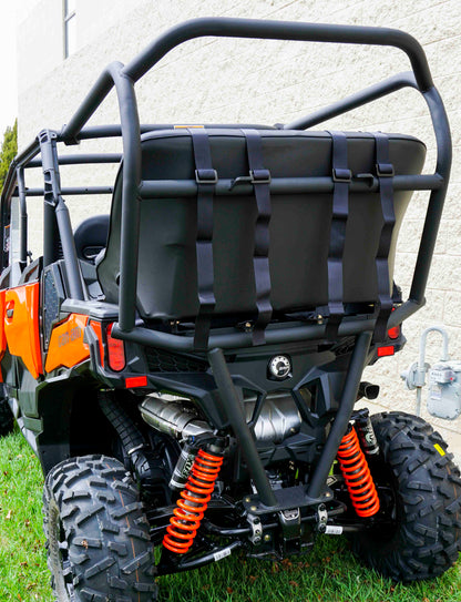 Maverick Sport / Maverick Sport Max Rear Bench and Roll Cage Kit (2018-2026)