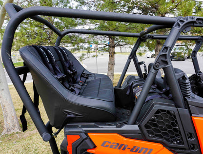Maverick Sport / Maverick Sport Max Rear Bench and Roll Cage Kit (2018-2026)