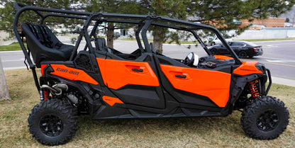 Maverick Sport / Maverick Sport Max Rear Bench and Roll Cage Kit (2018-2026)