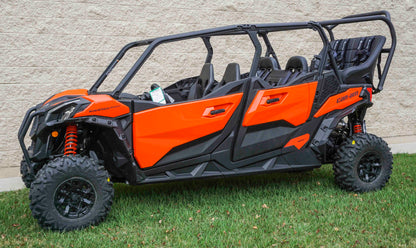 Maverick Sport / Maverick Sport Max Rear Bench and Roll Cage Kit (2018-2026)