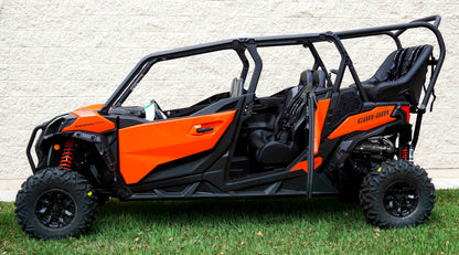 Maverick Sport / Maverick Sport Max Rear Bench and Roll Cage Kit (2018-2026)