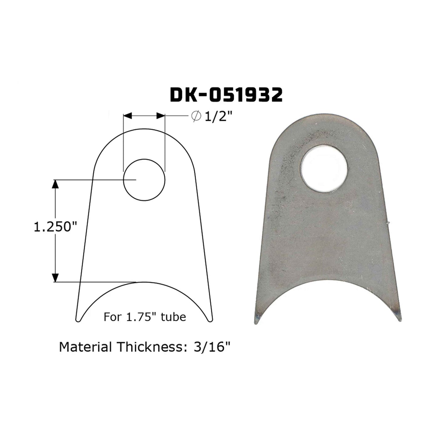 Radius Tabs
