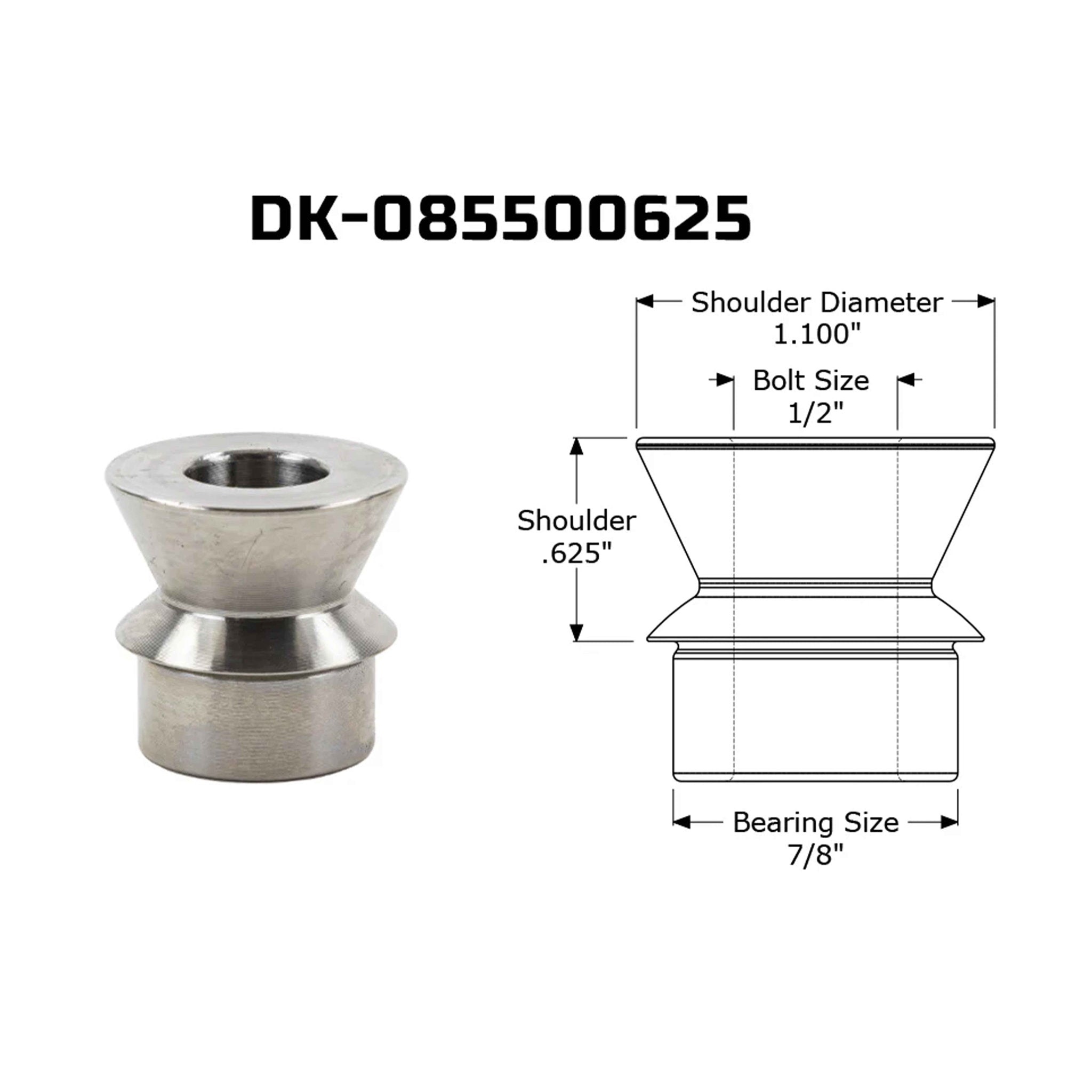 High Misalignment Spacers