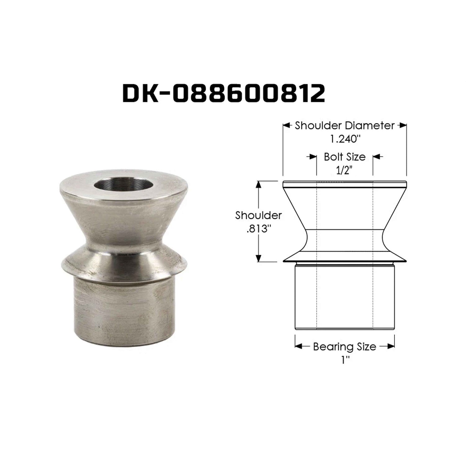 High Misalignment Spacers