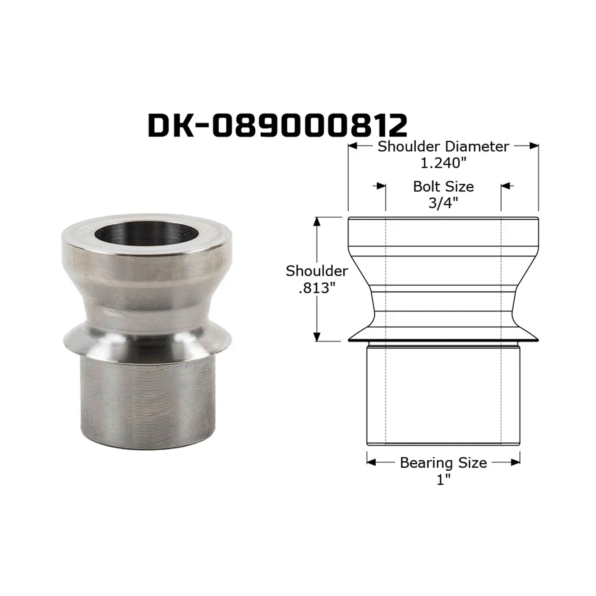 High Misalignment Spacers