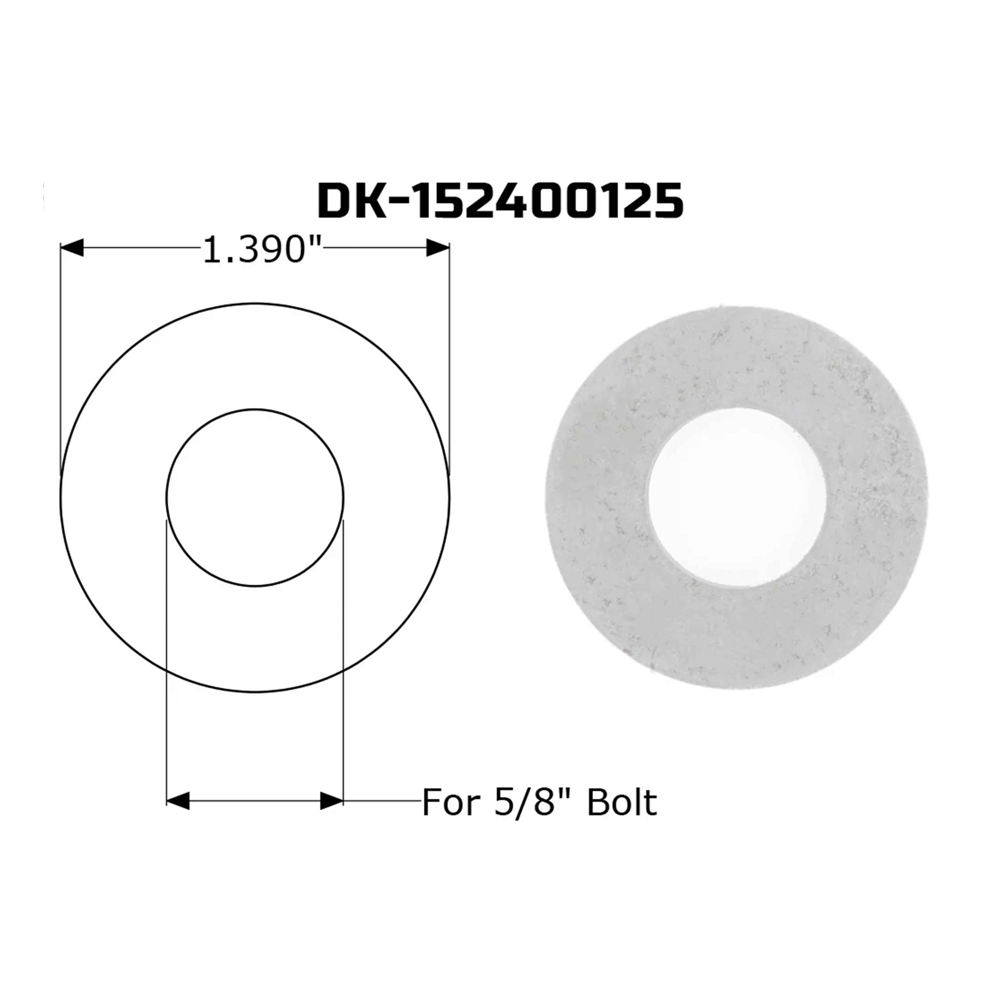Laser Cut Weld Washers