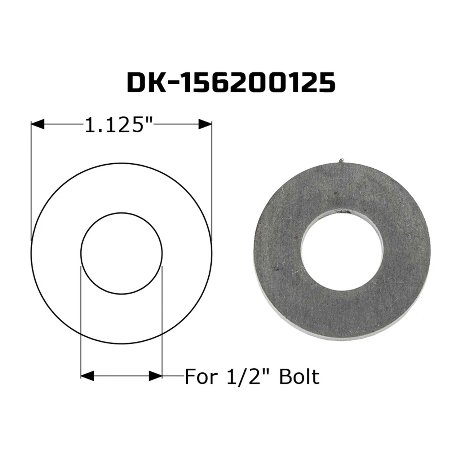 Laser Cut Weld Washers
