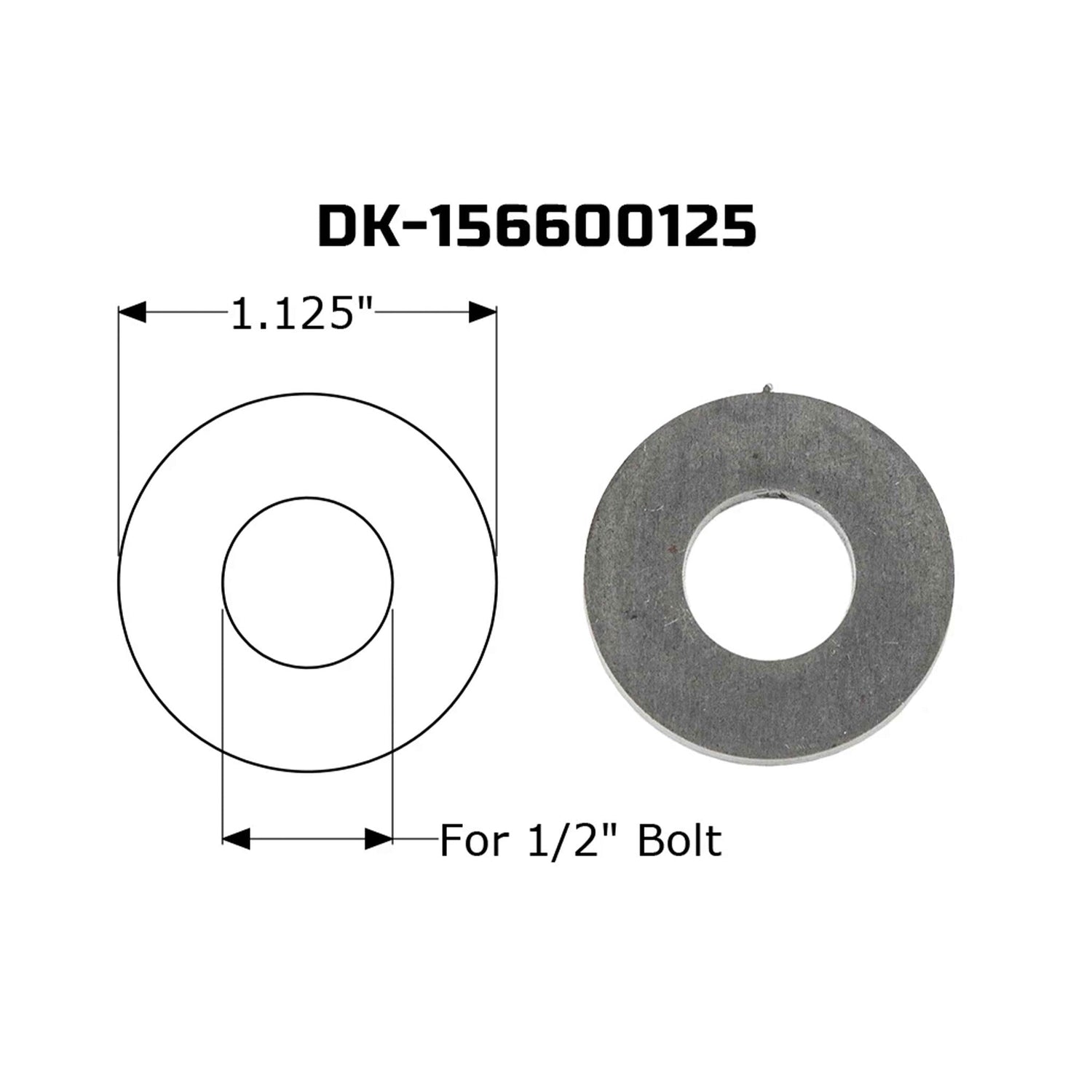 Laser Cut Weld Washers