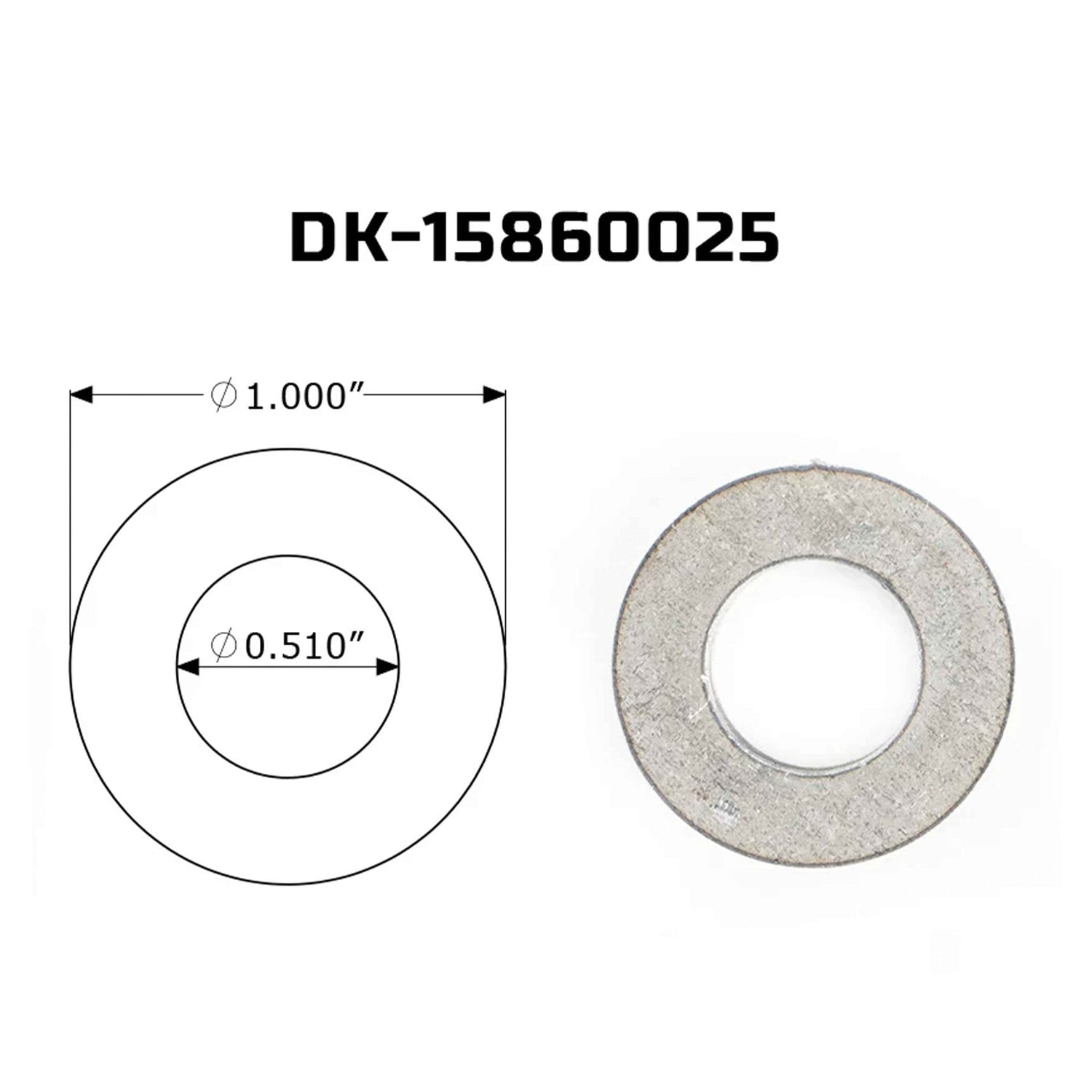 Laser Cut Weld Washers