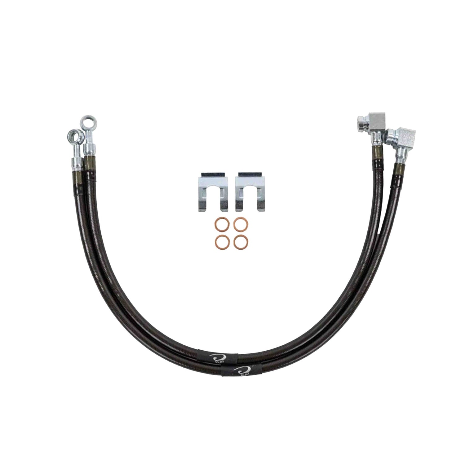 Brake Lines | 10mm Banjo x 3/8"-24 90 Deg FIF