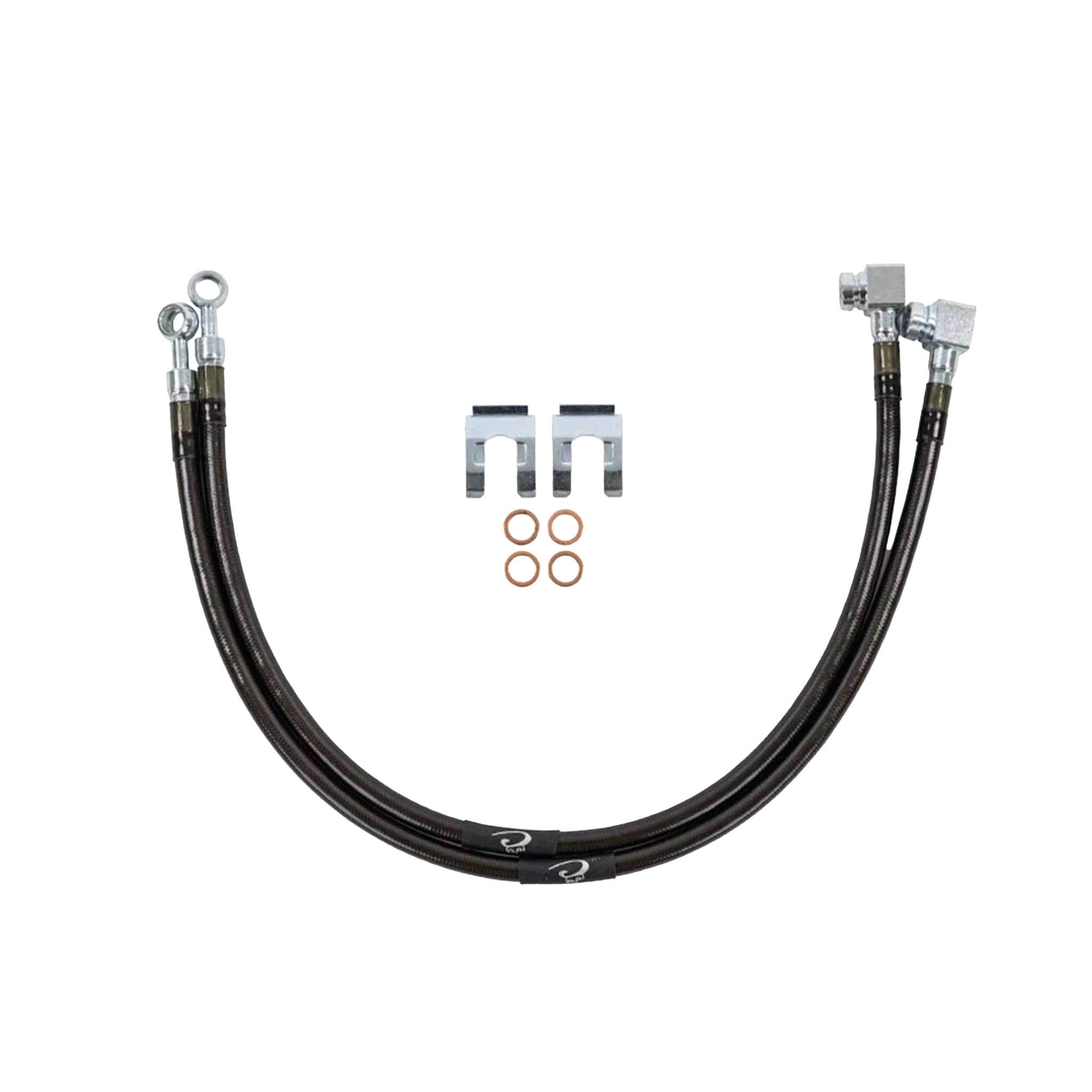 Brake Lines | 10mm Banjo x 3/8"-24 90 Deg FIF