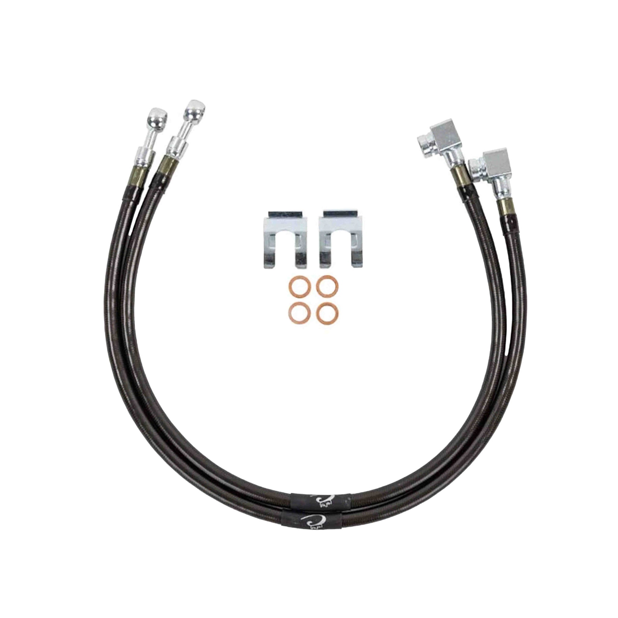 Brake Lines | 10mm Banjo x 3/8"-24 90 Deg FIF